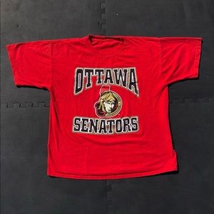 Vintage Ottawa Senators T